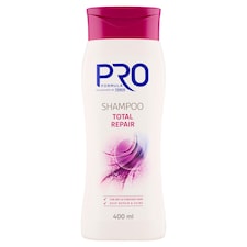 Pro Formula Total Repair sampon sérült hajra 400 ml