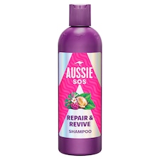 Aussie SOS Repair & Revive Sampon 300ml Száraz, Igénybevett, Károsodott Hajra