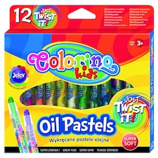 Colorino Kids olajpasztell 12 db