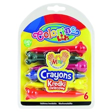 Colorino Kids zsírkréták 6 db