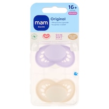 MAM Original szilikon cumi 16+ hónap 2 db