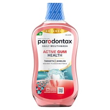 Parodontax Active Gum Health Fresh Mint alkoholmentes fluoridos szájvíz 500 ml