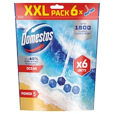 Domestos Power 5 Ocean WC frissítő blokk 6 x 50 g
