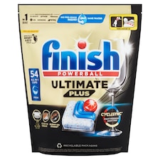 Finish Powerball Ultimate Plus Fresh mosogatógép kapszula 54 db 658,8 g