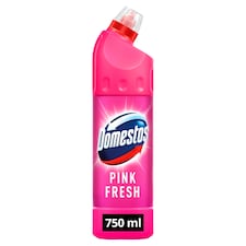 DOMESTOS Extended Power fertőtlenítő hatású folyékony tisztítószer Pink Fresh 750 ml