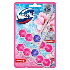 Domestos Power 5 Magnolia WC frissítő blokk 2 x 50 g