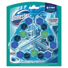 Domestos Blue Water Ocean WC frissítő blokk 3 x 48 g