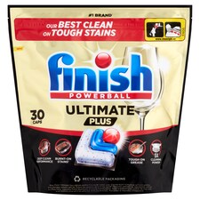 Finish Powerball Ultimate Plus Fresh mosogatógép kapszula 30 db 366 g
