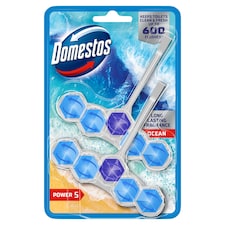Domestos Power 5 Ocean WC frissítő blokk 2 x 50 g