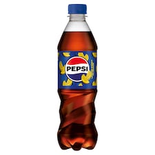 Pepsi Lemon Twist Flavour colaízű szénsavas üdítőital cukorral, citrom ízesítéssel 0,5 l