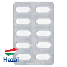 Béres Kalcium filmtabletta, 500 mg kalciumot tartalmazó étrend-kiegészítő készítmény 10 x 14,05 g