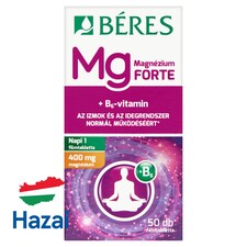 Béres Magnézium Forte filmtabletta 50 db 62,5 g