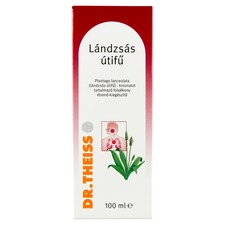 Dr.Theiss lándzsás útifű folyékony étrend-kiegészítő 100 ml