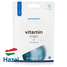 Nutriversum Vitamin Men étrend-kiegészítő tabletta 60 db 93 g