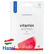 Nutriversum Vitamin Women étrend-kiegészítő tabletta 60 db 111 g