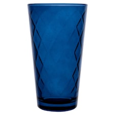 F&F Home Diamond Hiball Navy magas falu pohár