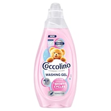 Coccolino Sensitive mosógél gyors mosáshoz 37 mosás 1480 ml