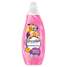 Coccolino Ultra Care mosógél gyors mosáshoz 54 mosás 2160 ml