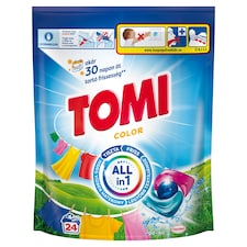 Tomi Color mosókapszula 24 mosás