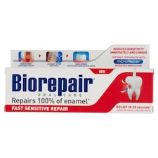 Biorepair Fast Sensitive Repair fogkrém 75 ml