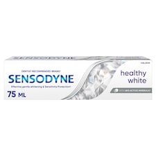 Sensodyne Healthy White fluoridos fogkrém 75 ml