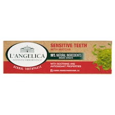 L'Angelica Érzékeny Fogak gyógynövényes fogkrém 75 ml
