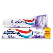 Aquafresh Active White fluoridos fogkrém 125 ml