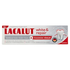 Lacalut White & Repair fogkrém 75 ml