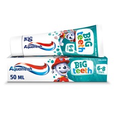Aquafresh Big Teeth fluoridos fogkrém 50 ml