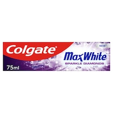 Colgate Max White Sparkle Diamonds fogkrém 75ml
