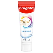 Colgate Total Whitening fogfehérítő fogkrém 75 ml