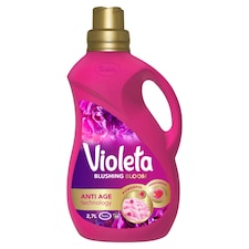 Violeta Blushing Bloom folyékony mosószer színes ruhanemű kézi és gépi mosásához 49 mosás 2700 ml