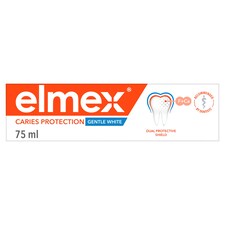 elmex Caries Protection Gentle White fogkrém 75 ml