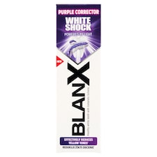 Blanx White Shock Purple Corrector fogkrém 75 ml