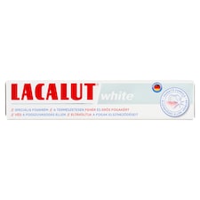 Lacalut White fehérítő hatású speciális fogkrém 75 ml
