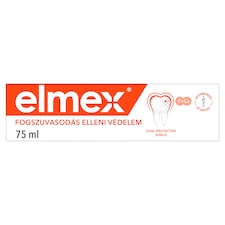 elmex Caries Protection fogszuvasodás elleni fogkrém 75 ml