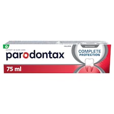 Parodontax Complete Protection Whitening fluoridos fogkrém 75 ml