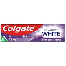Colgate® Advanced White Purple fogfehérítő fogkrém 75 ml