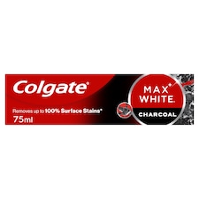 Colgate Max White Charcoal fogfehérítő fogkrém 75 ml