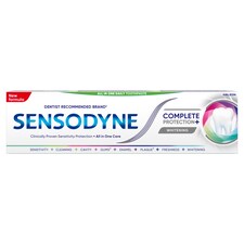 Sensodyne Complete Protection+ Whitening fluoridos fogkrém 75 ml