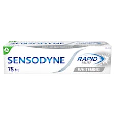 Sensodyne Rapid Relief Whitening fluoridos fogkrém 75 ml