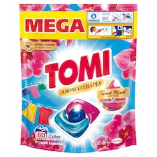 Tomi Aromaterápia Orchidea Color Power mosószer kapszula 60 mosás 720 g