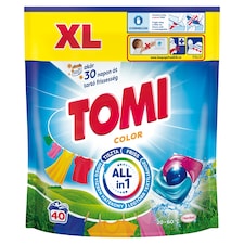 Tomi Color mosókapszula, 40 mosás 480 g