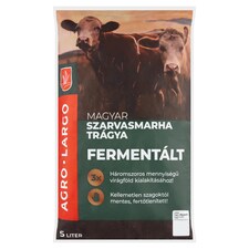 Agro-Largo fermentált magyar szarvasmarha trágya 5 l