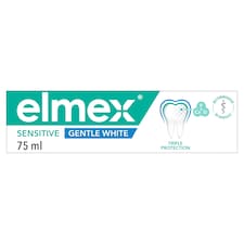 elmex Sensitive Gentle White fogkrém érzékeny fogakra 75 ml