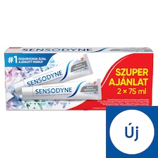 Sensodyne Extra Whitening fluoridos fogkrém 2 x 75 ml