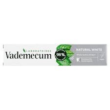 Vademecum Natural White fogkrém borsmentával és fluoriddal 75 ml