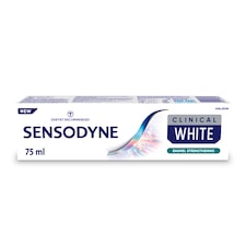 Sensodyne Clinical White Enamel Strengthening fluoridos fogkrém 75 ml