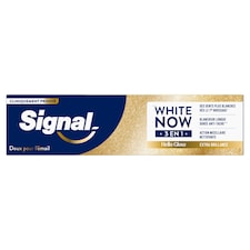 Signal White Now 3in1 Hello Glow fogkrém 75 ml