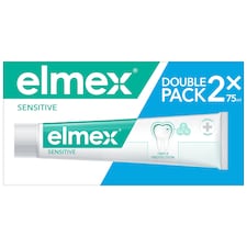 elmex Sensitive fogkrém érzékeny fogakra 2 x 75 ml